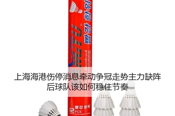 上海海港伤停消息牵动争冠走势主力缺阵后球队该如何稳住节奏